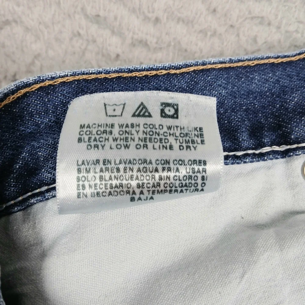 Wrangler Men's Jeans 40x32 Blue Denim Regular Fit‎ 96501MR USA Fabric